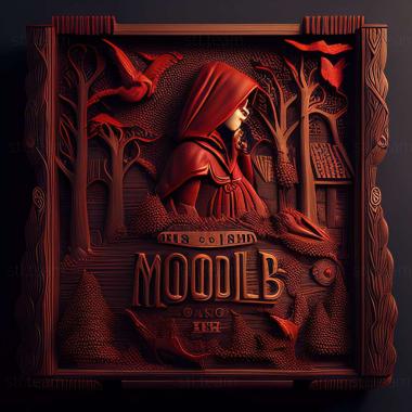 3D model Woolfe The Red Riding Hood Diaries game (STL)